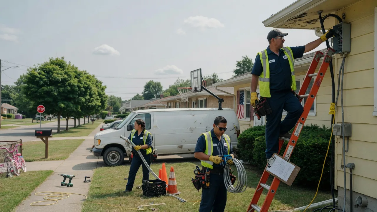 Licensed Electrician in Earth City, MO near me